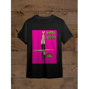  Tricou Pole Dance. la mulți ani